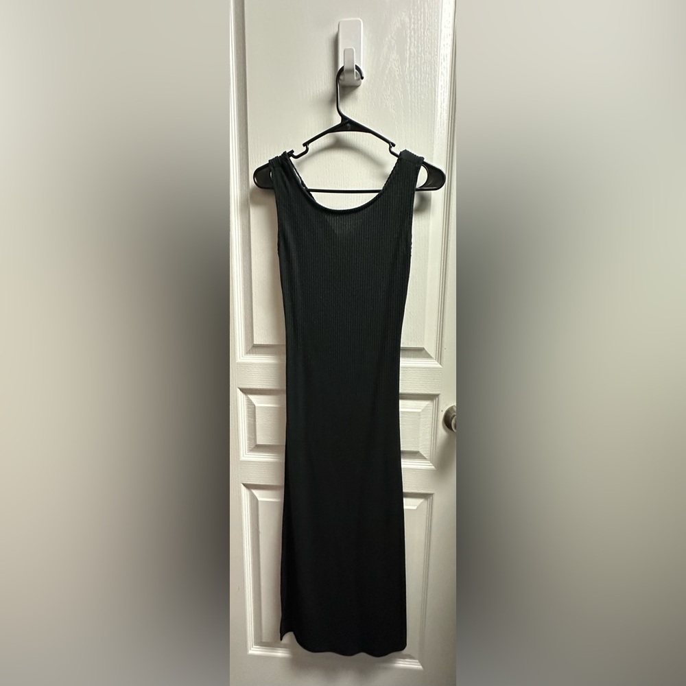 Black Midi Dress